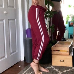 Stripped legged Joggers